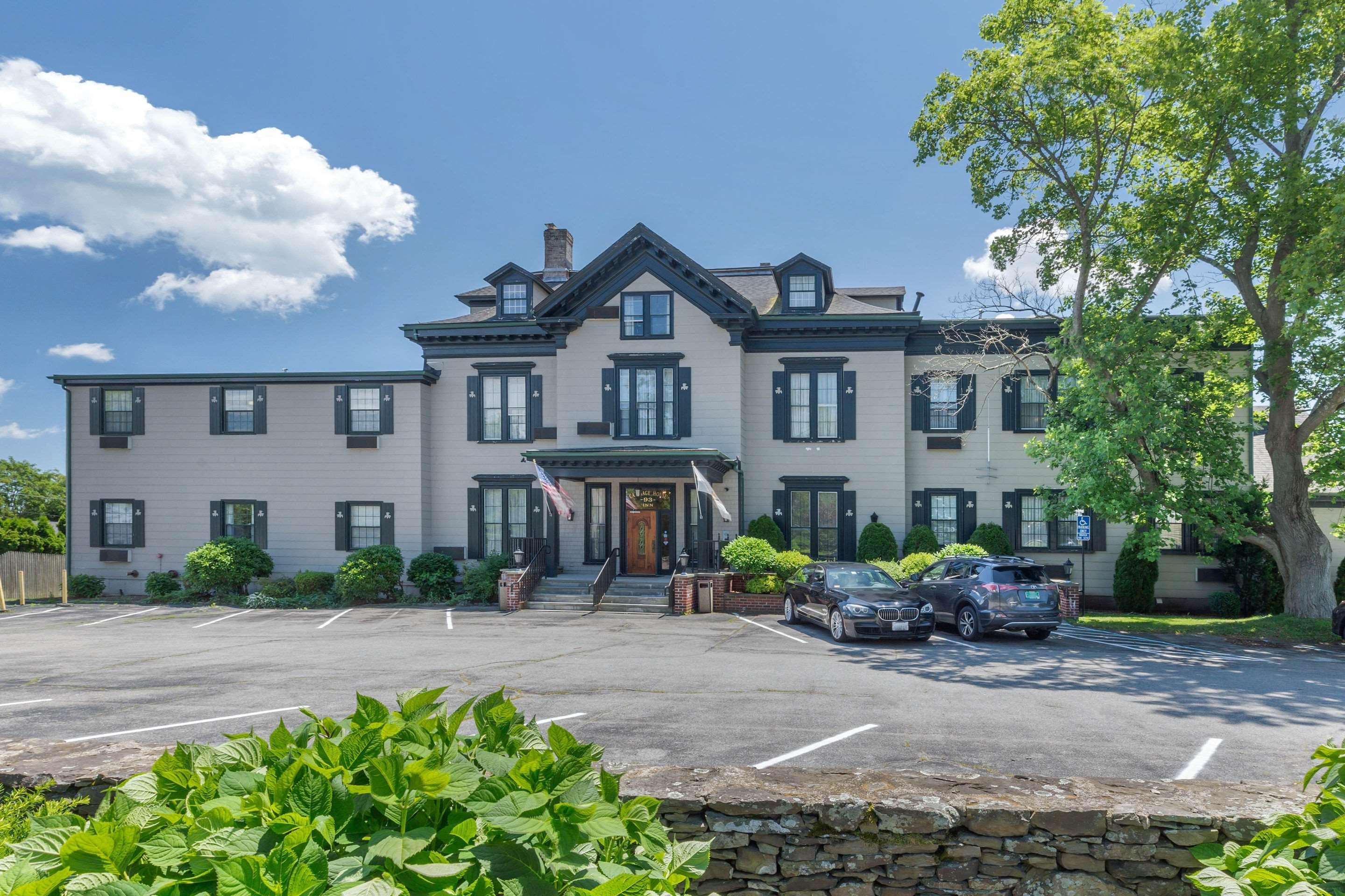 The Carriage House Inn Newport Middletown Eksteriør bilde