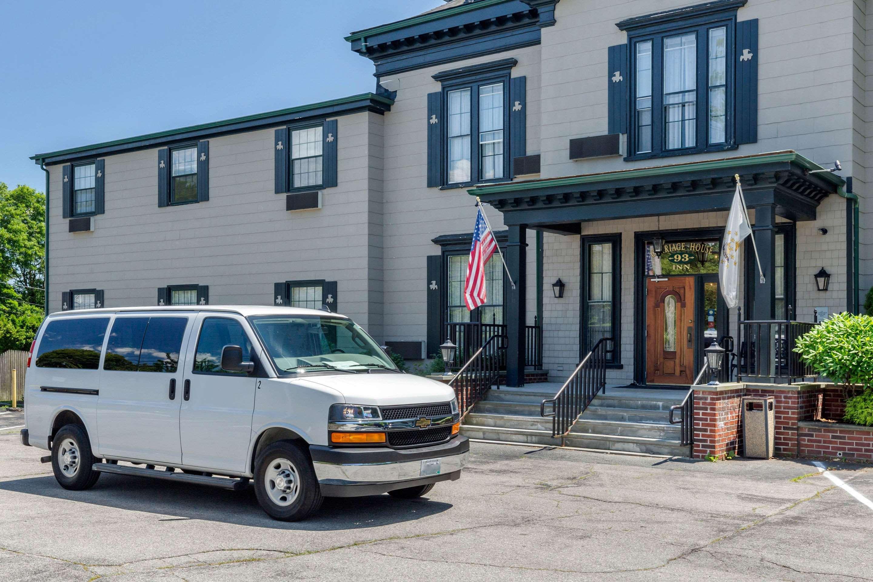 The Carriage House Inn Newport Middletown Eksteriør bilde