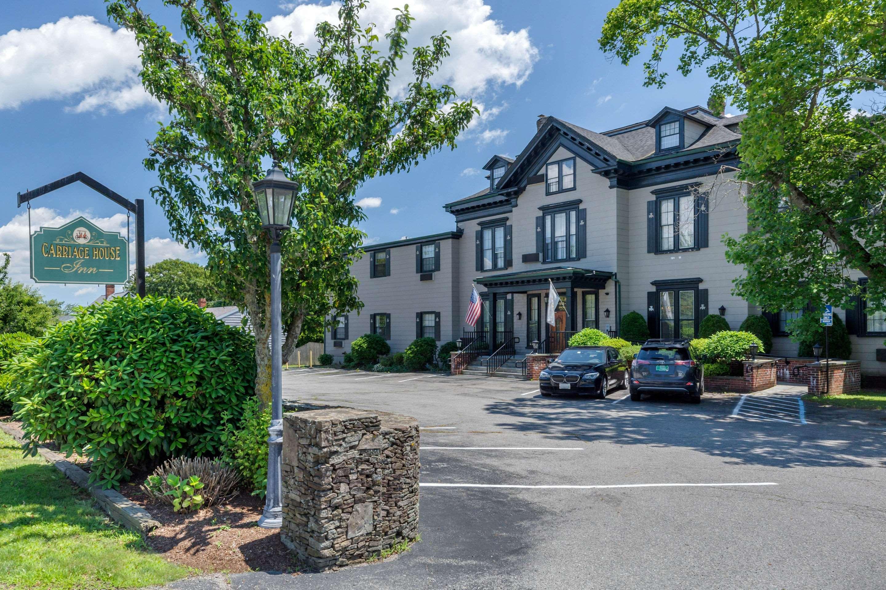 The Carriage House Inn Newport Middletown Eksteriør bilde