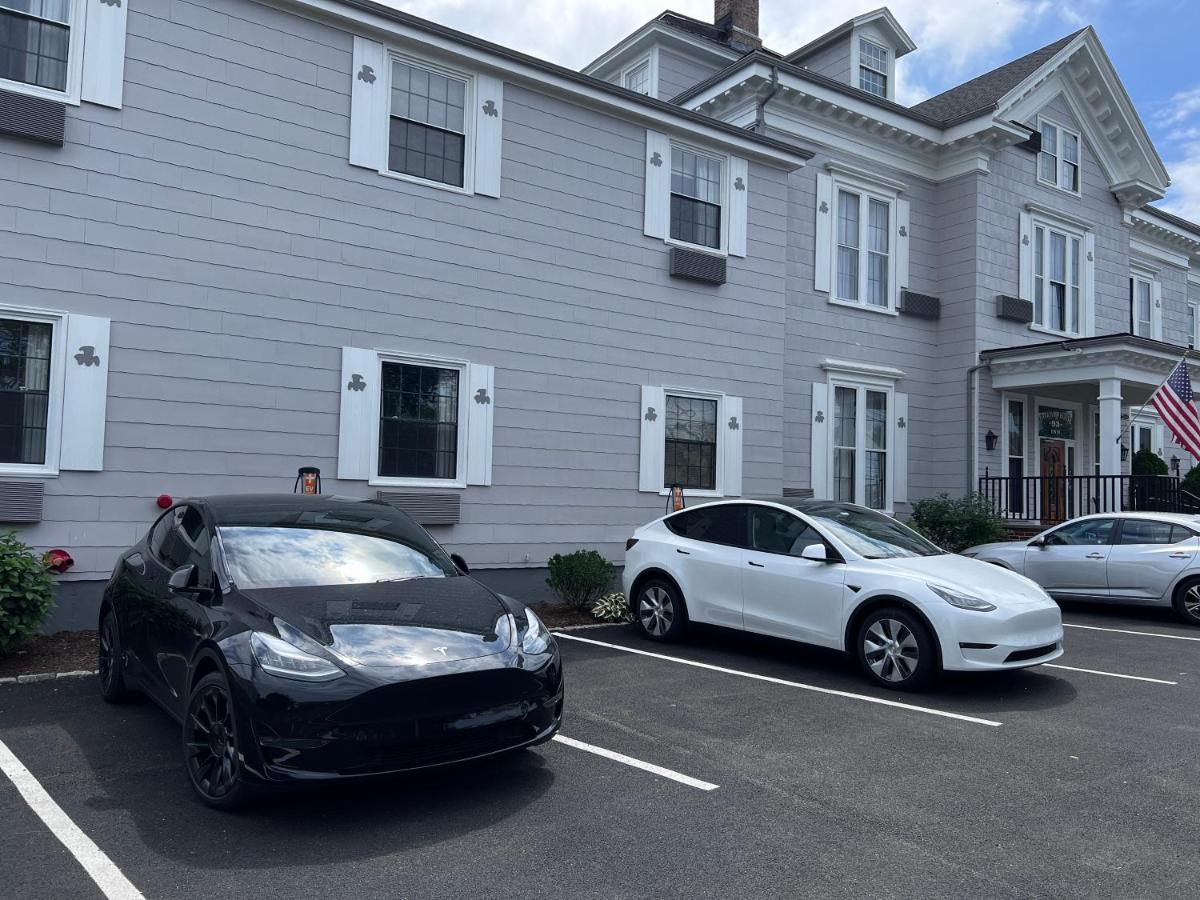 The Carriage House Inn Newport Middletown Eksteriør bilde