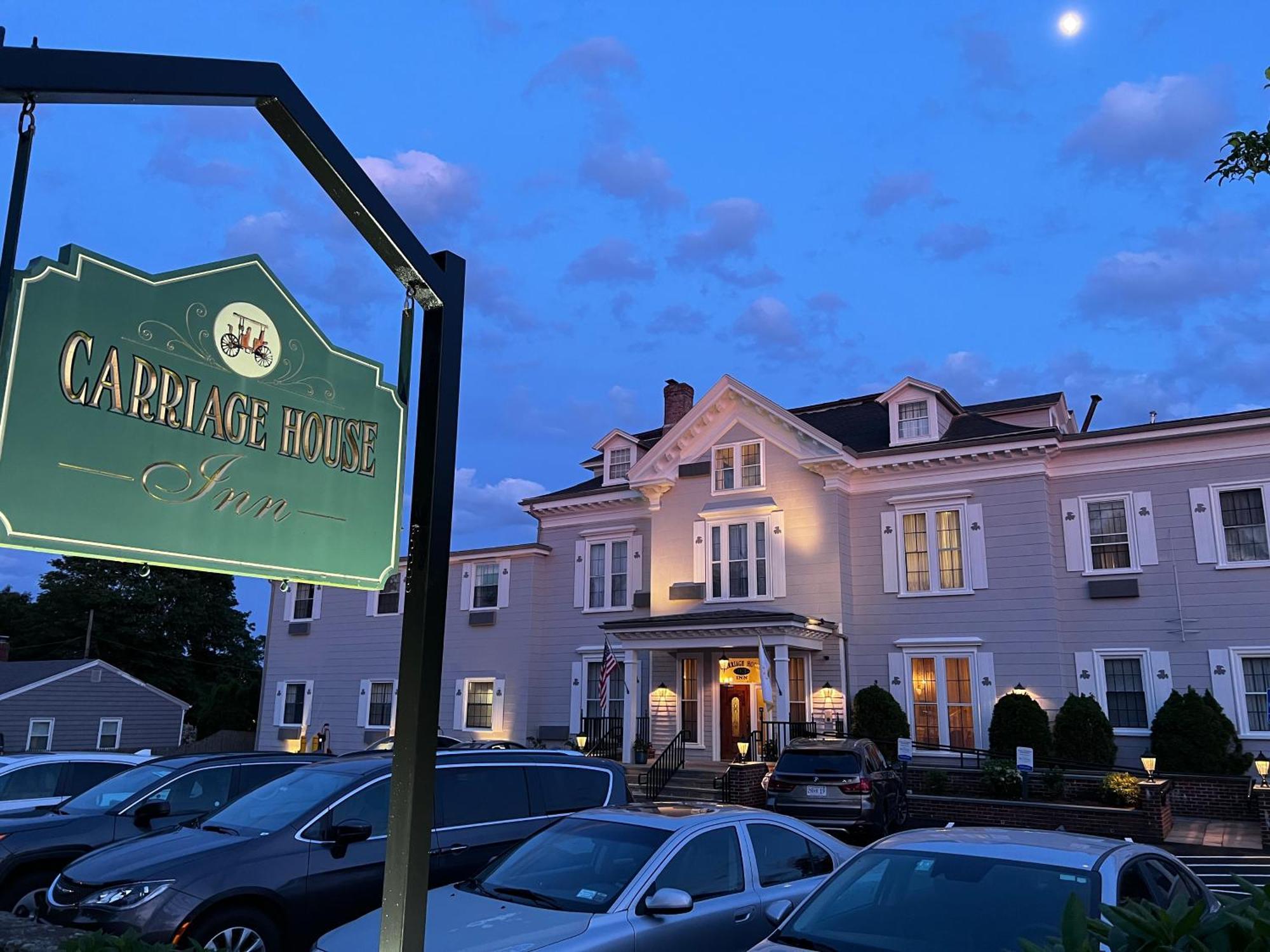 The Carriage House Inn Newport Middletown Eksteriør bilde