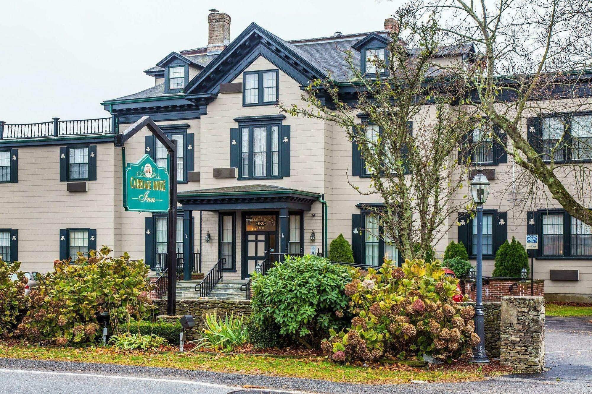 The Carriage House Inn Newport Middletown Eksteriør bilde