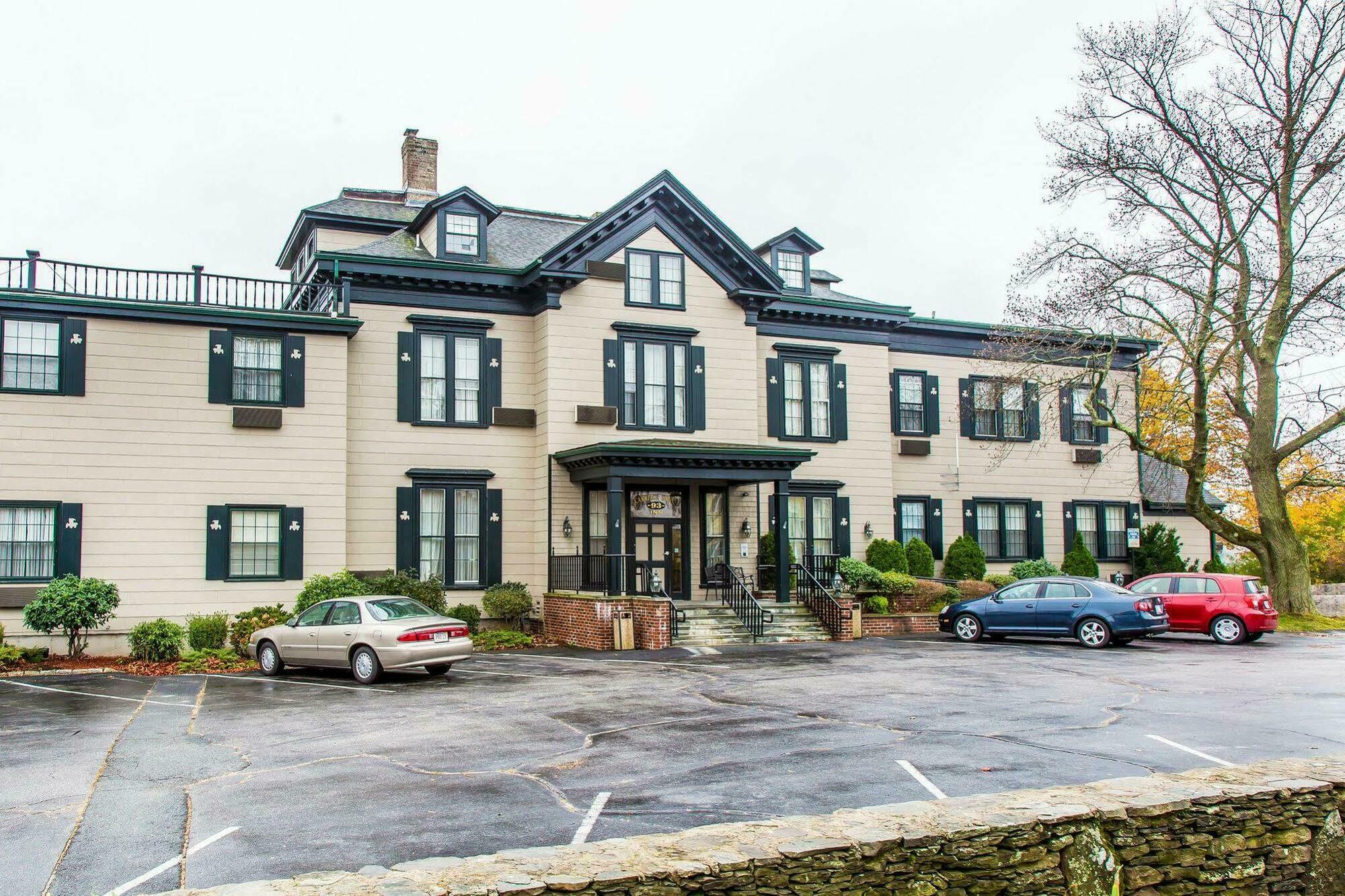 The Carriage House Inn Newport Middletown Eksteriør bilde