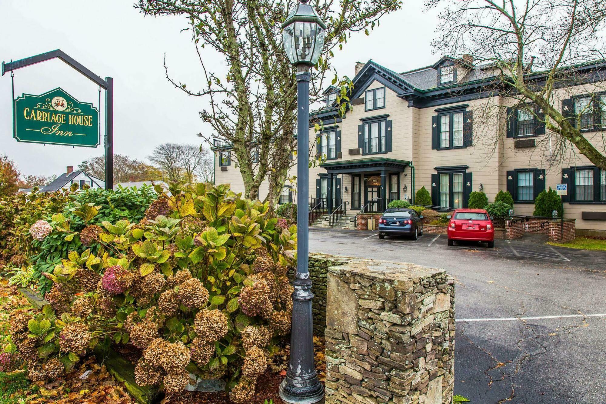 The Carriage House Inn Newport Middletown Eksteriør bilde