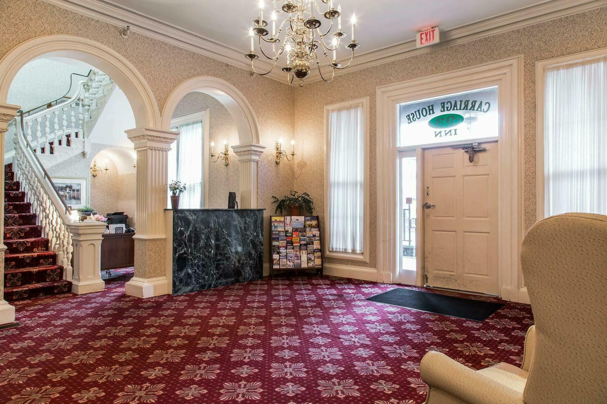 The Carriage House Inn Newport Middletown Eksteriør bilde